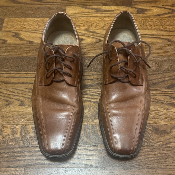 64. Stacy Adams Oxford Dress Shoes - Picture 1 of 9